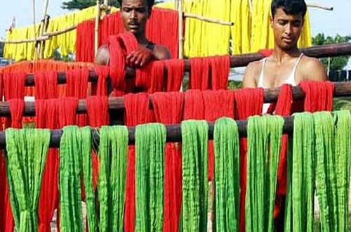 Handloom Worker