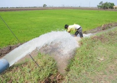 Water in agriculture